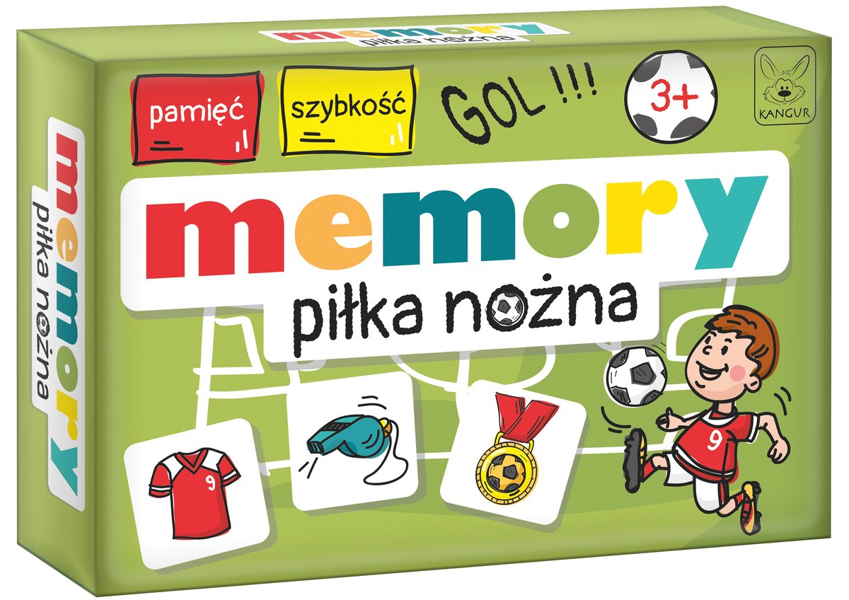 Kangur, Gra Memory Piłka Nożna