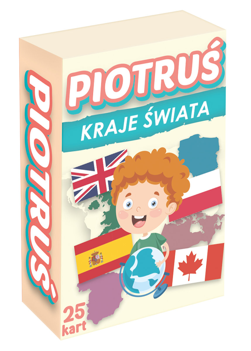 Kangur, Piotruś Kraje Świata Mini