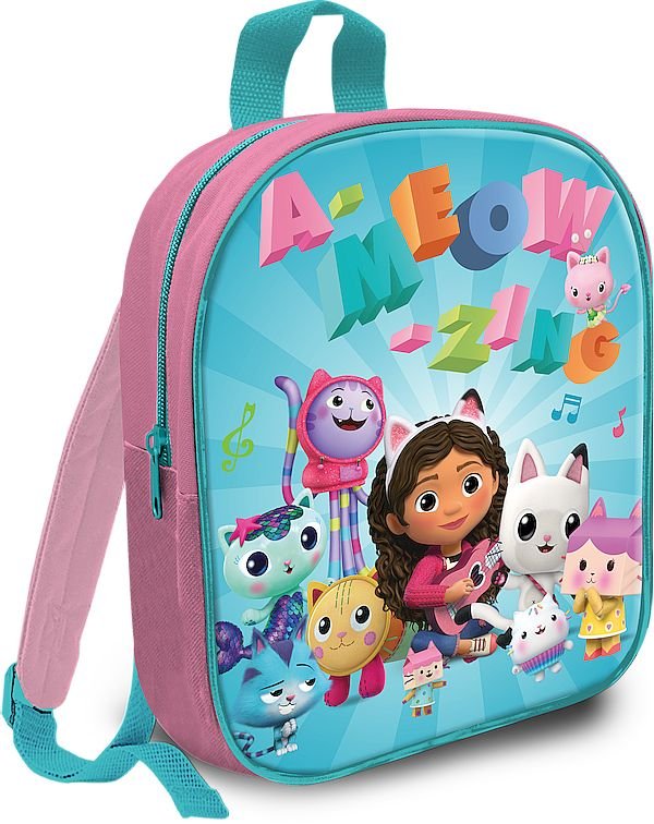 Gaabbys Dollhouse Plecak mały Gaabby's Dollhouse