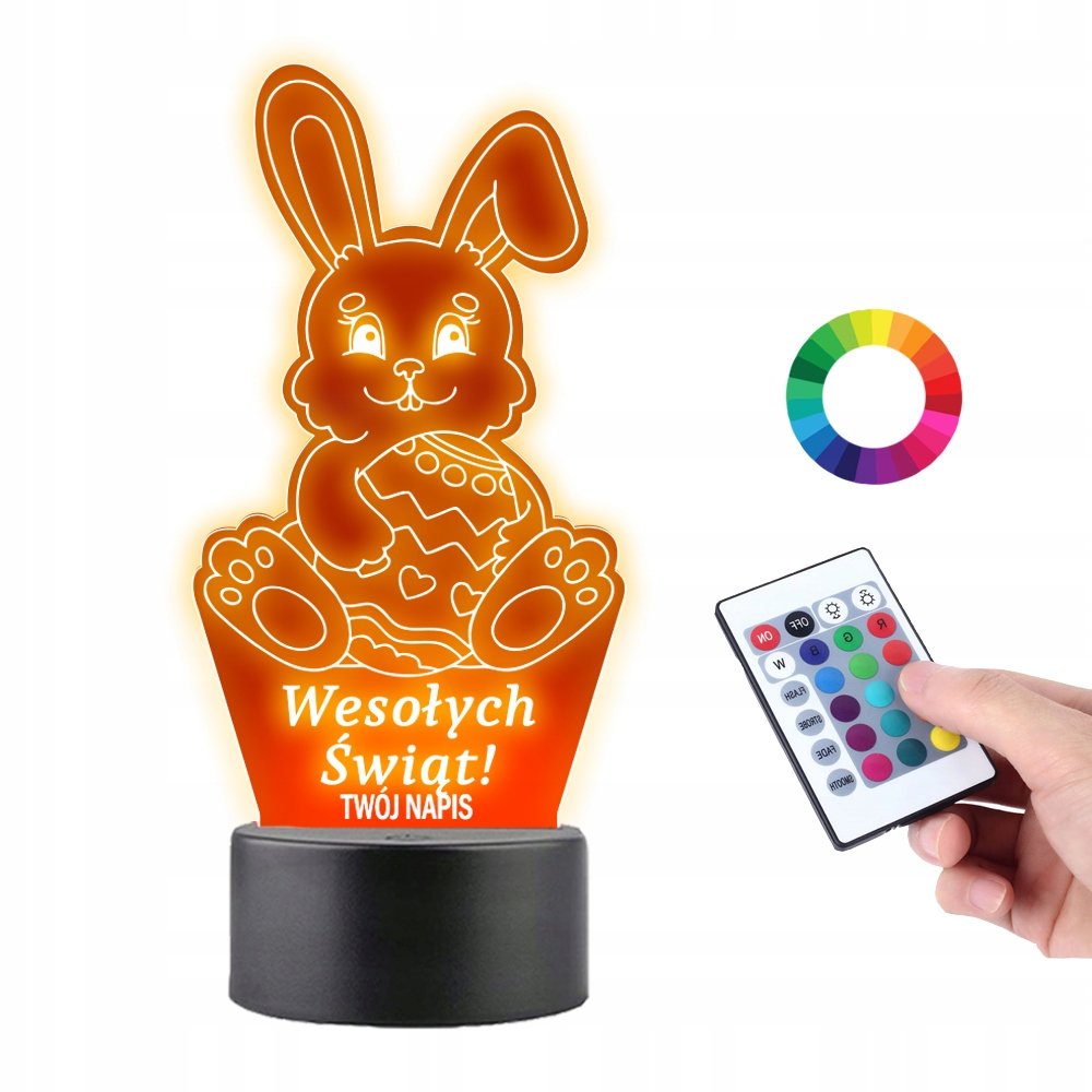 Lampka na Biurko Prezent na Wielkanoc PLEXIDO