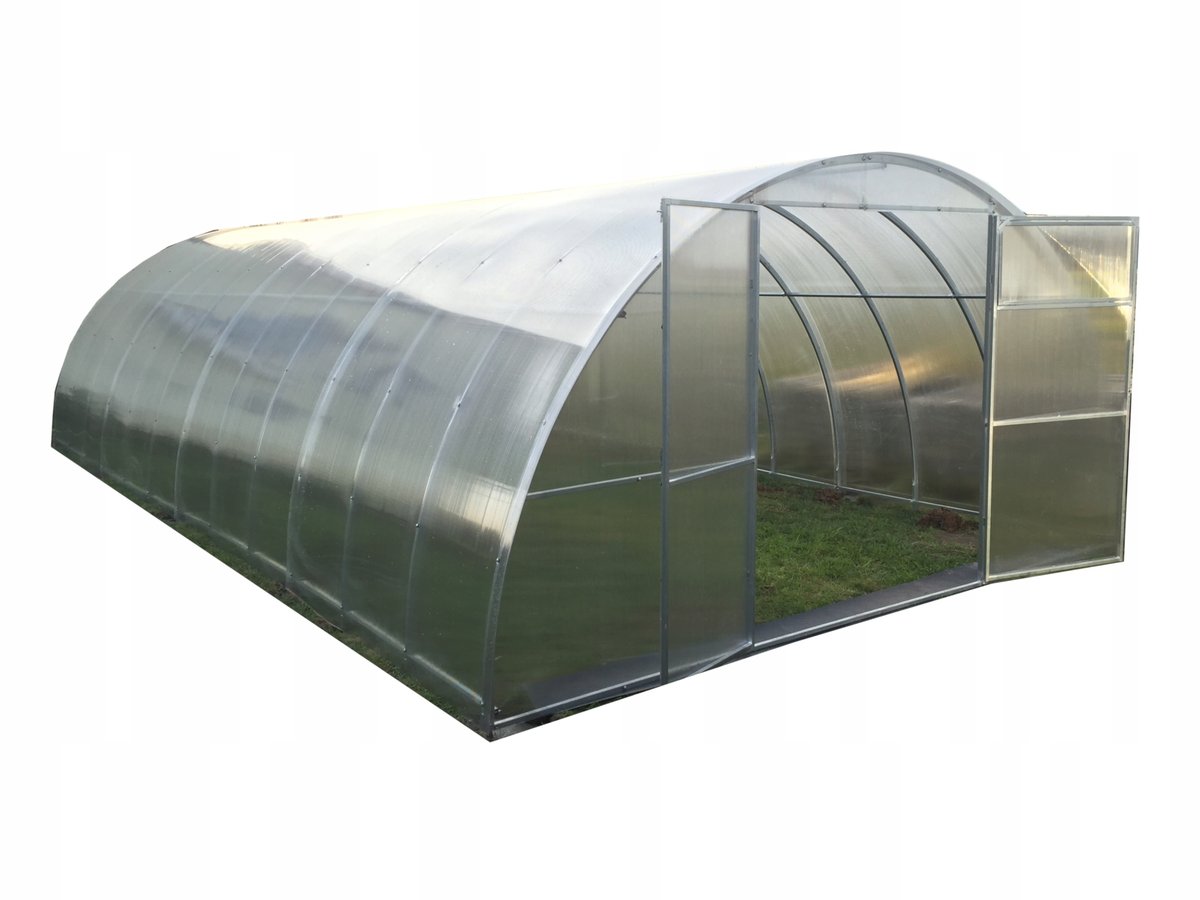 Szklarnia Tunel 3,5x8 profile 20x40 poliwęglan 8mm