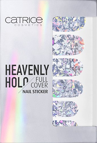 Catrice, Heavenly Holo, Naklejki na paznokcie, 1 op.