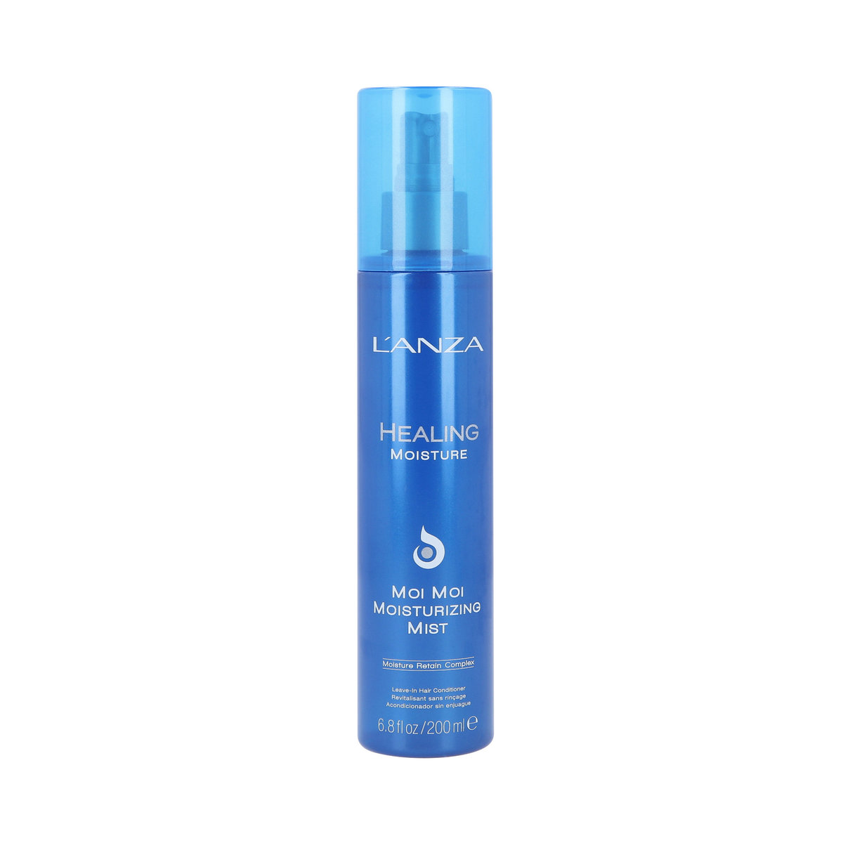 L’anza, Moisture, Nawilżająca odżywka do włosów bez spłukiwania, 200 ml