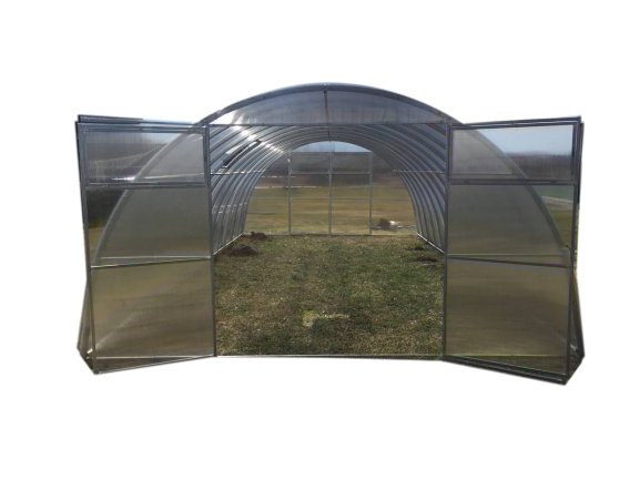 Szklarnia Tunel 4x12m profile 20x40 poliwęglan 4mm