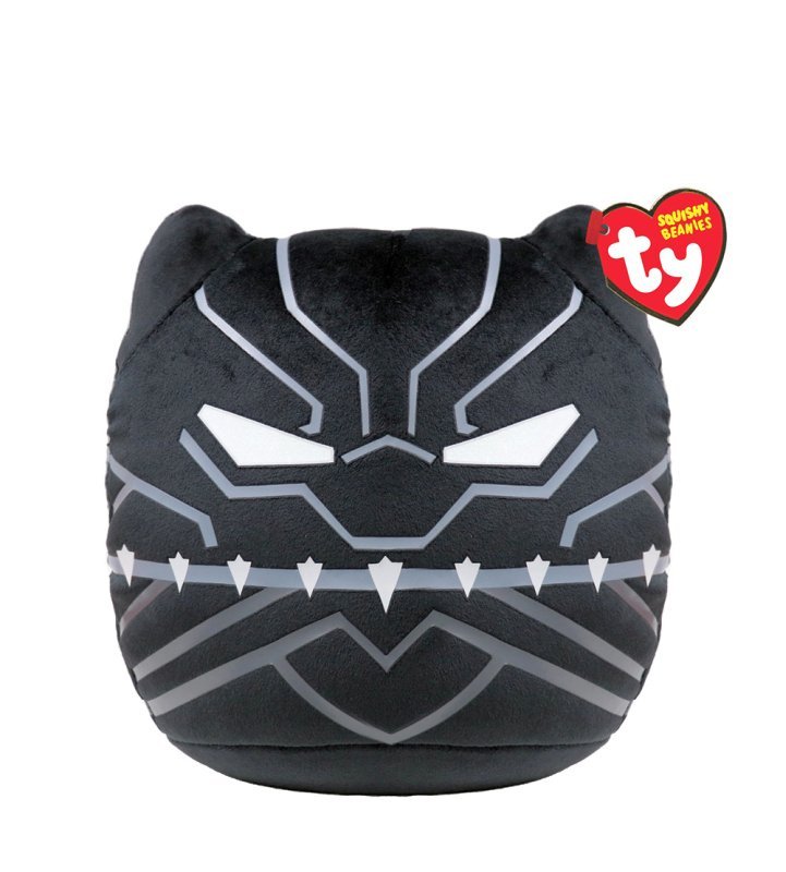 Maskotka Ty Squishy Beanies Marvel Black Panther 22cm