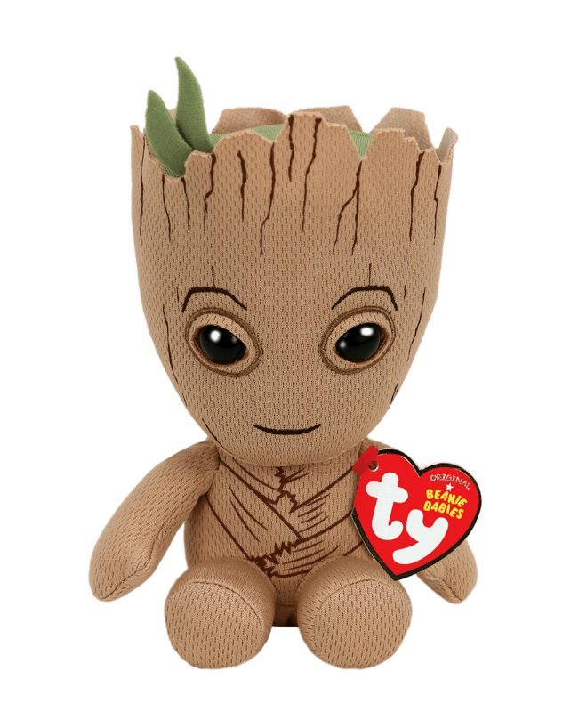 Maskotka Ty Beanie Babies Marvel Groot 15cm
