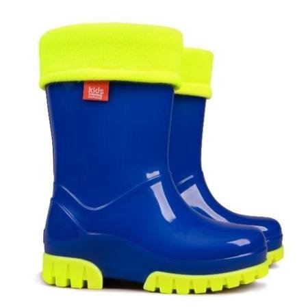 Kalosze dziecięce TWISTER LUX FLUO A (20-27) DEMAR 26/27