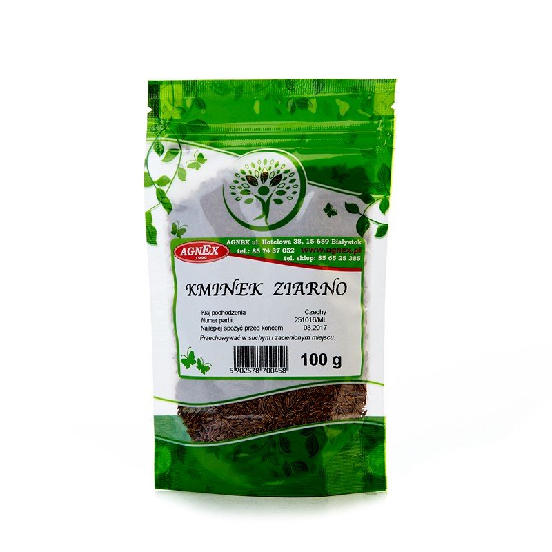 Agnex Kminek ziarno 100g