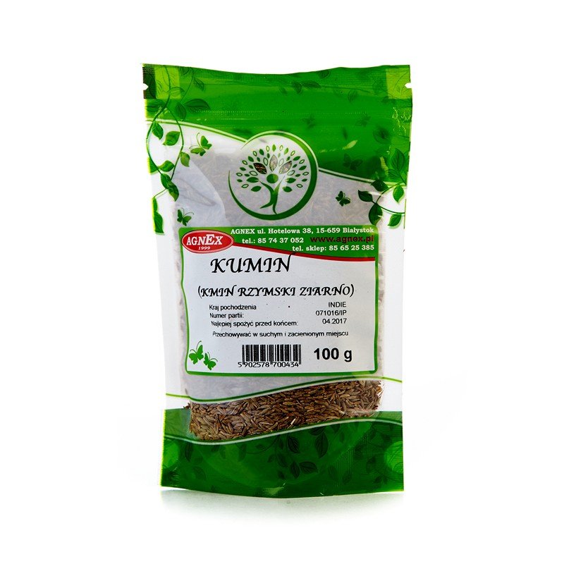 Agnex Kumin Kmin rzymski ziarno 100g