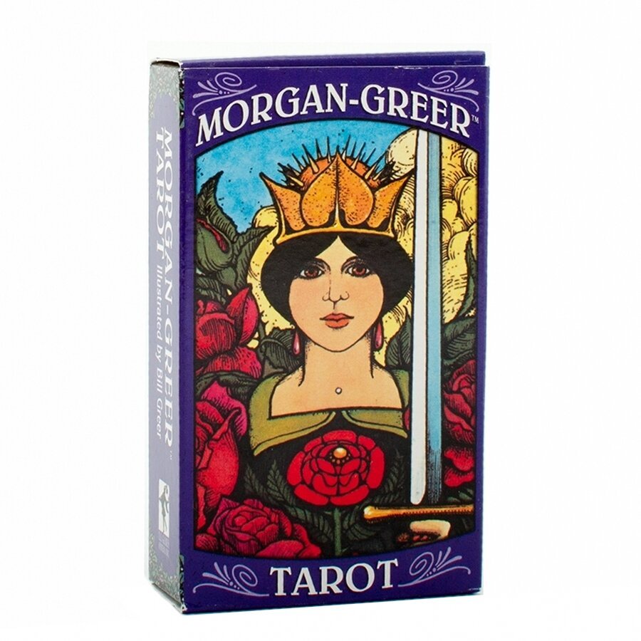 MORGAN-GREER Tarot - karty tarota