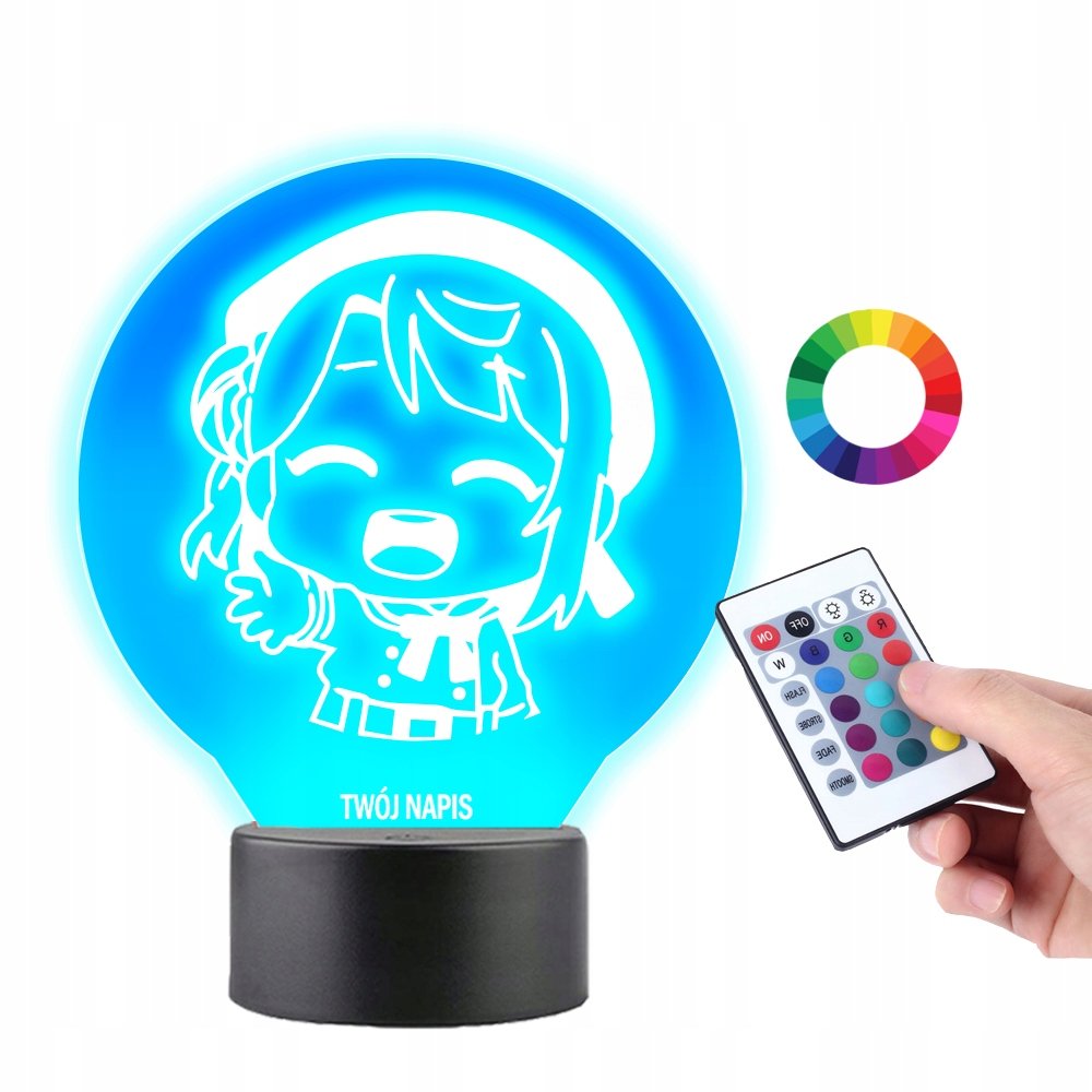 Lampka na Biurko Led Uehara Ayumu High School Idol