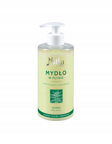 Nutka 400Ml Mydło W Pł. Aloes /772