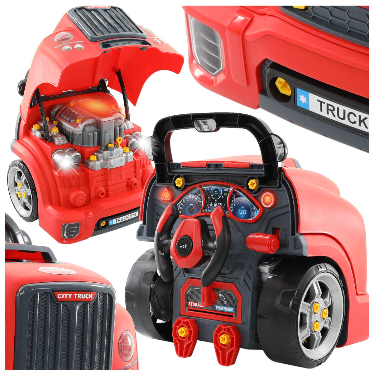 Zestaw Mechanika Silnik do Rozkręcania Skręcania Z551