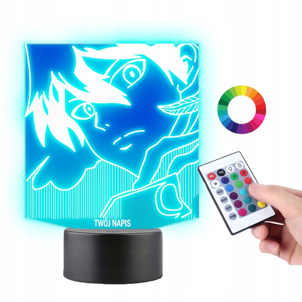 Lampka na Biurko Kail Lenard Tsuyokute New Saga