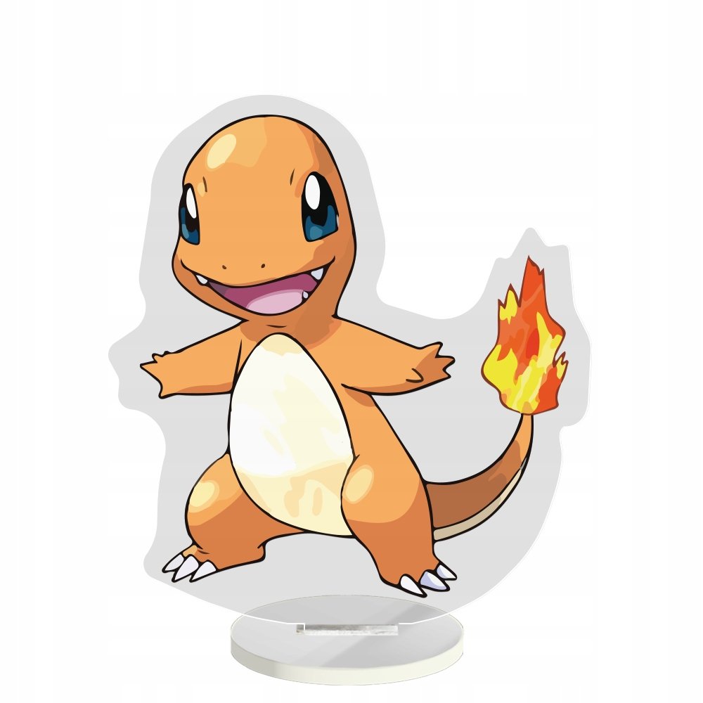 Figurka Pokemon Charmander Kolekcjonerska 15 cm