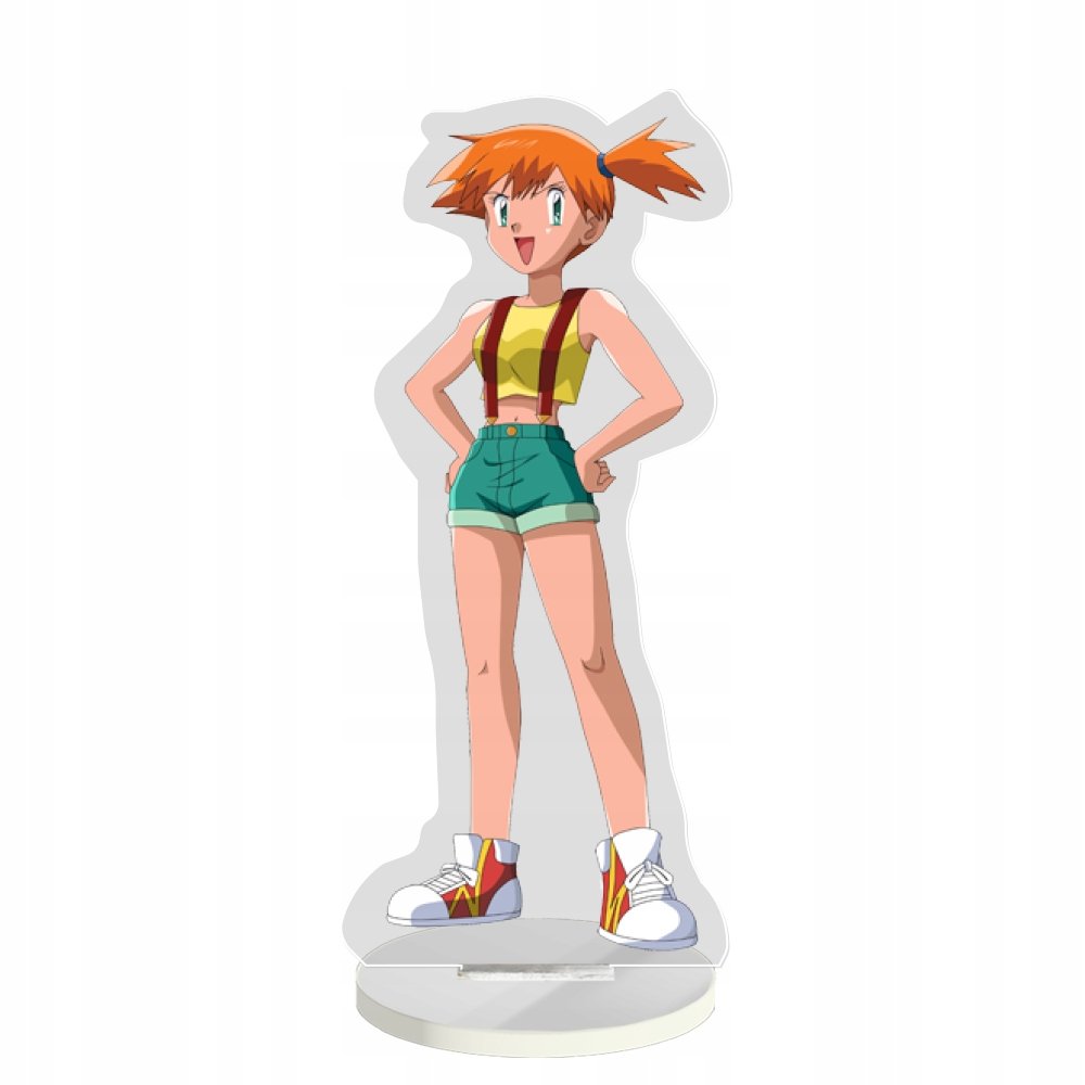 Figurka Pokemon Dziewczyna Misty Kolekcjonerska