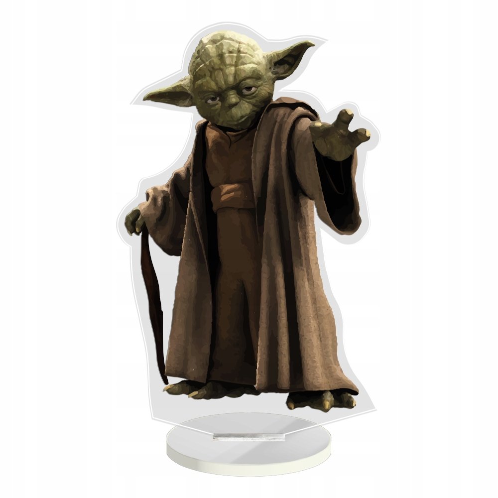 Figurka Star Wars Mistrz Yoda Kolekcjonerska 15 cm