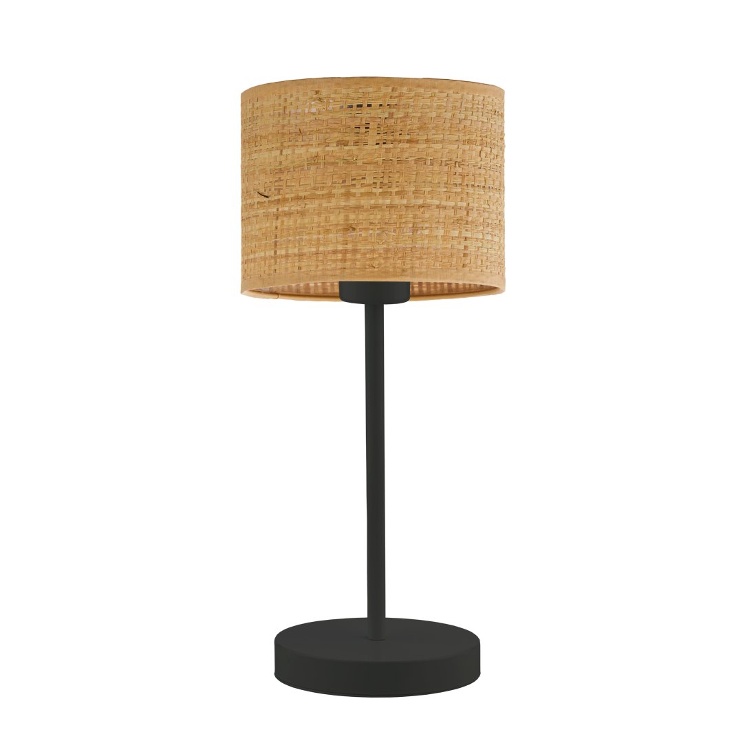 Rattanowa lampka nocna NICEA BOHO
