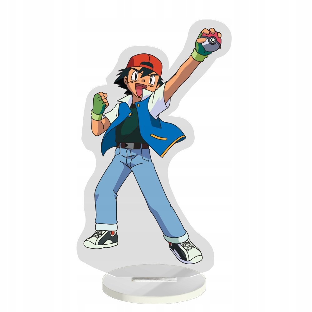 Figurka Pokemon Ash Kolekcjonerska 15 cm