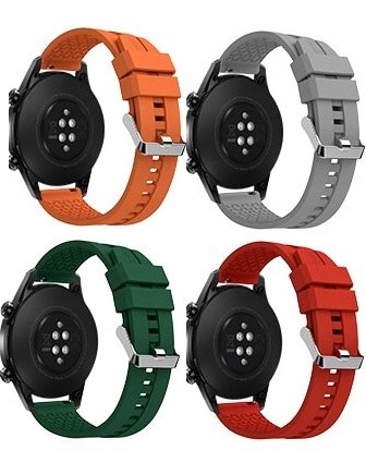 ZESTAW 4 PASKI DO HUAWEI WATCH GT 2 2e 3 22mm
