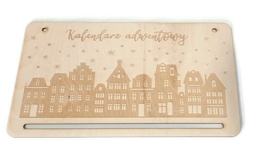 AkademiaDrewna, Kalendarz Adwentowy drewniany