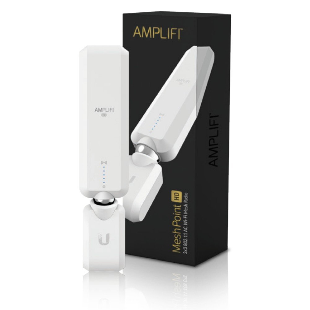 Ubiquiti (AFi-P-HD) AmpliFi HD Meshpoint 1750 Mbit/s Srebrny, Biały