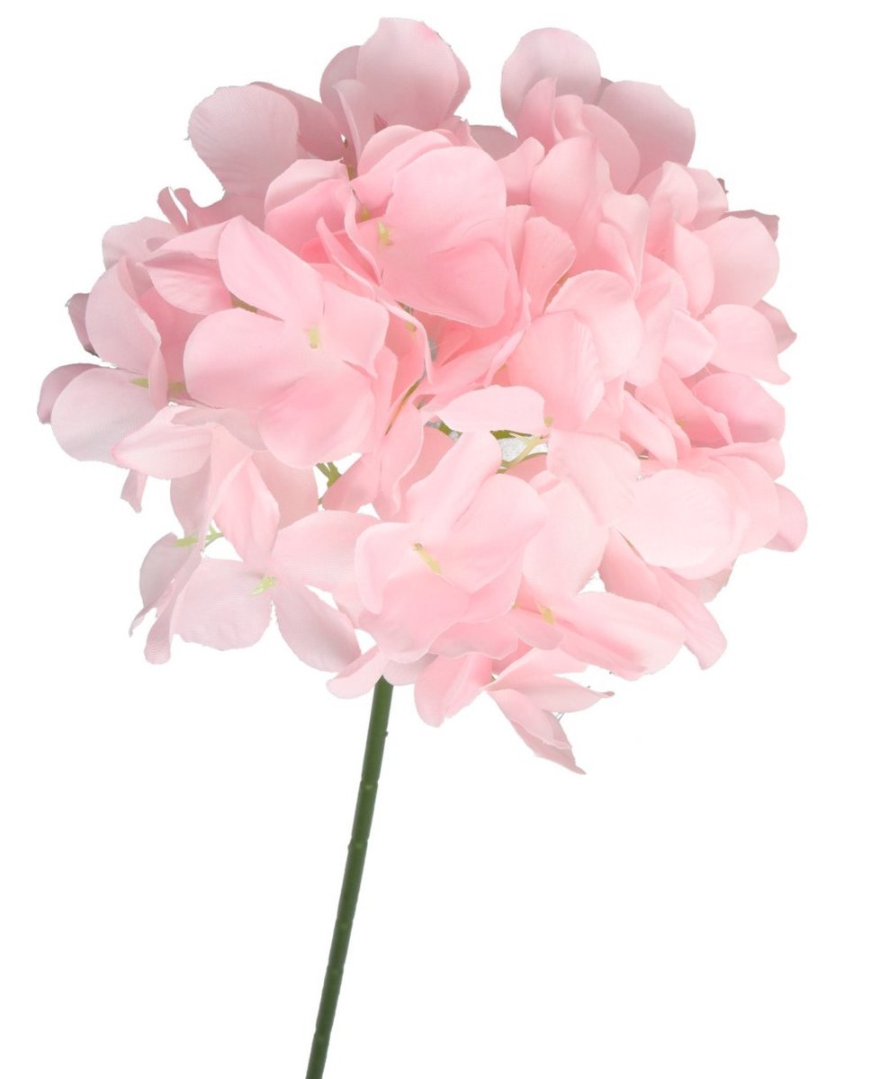 Sztuczne Kwiaty Rośliny Hortensja Pojedyncza 73Cm
