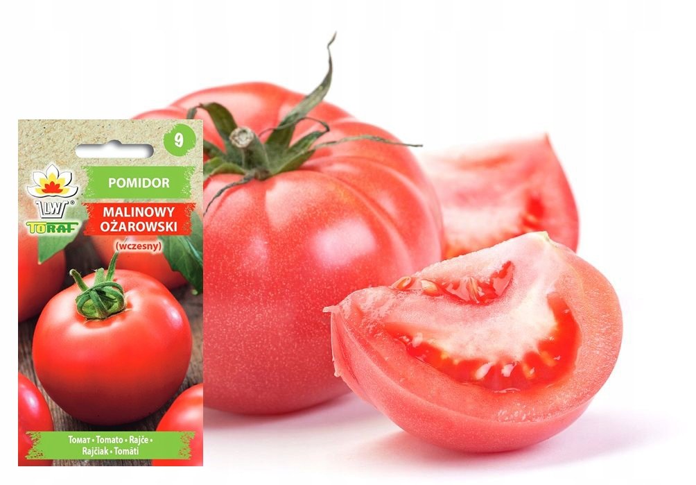 Toraf Pomidor malinowy Ożarowski 0,5g Nas000520