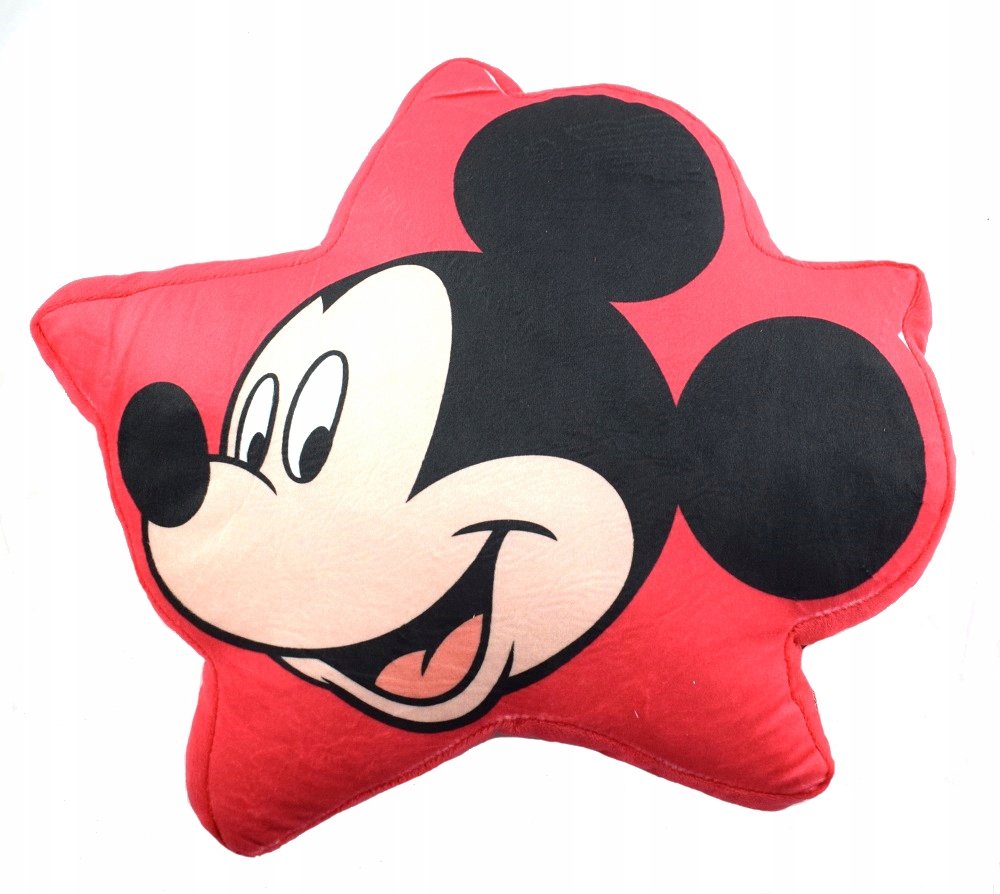 Pluszowa Poduszka Mickey, przytulanka 35 cm 562512