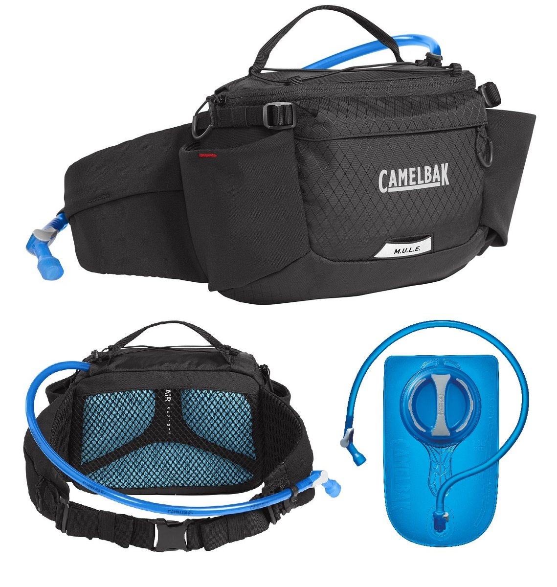 Nerka saszetka z bukłakiem Camelbak M.U.L.E. 5 Waist Pack czarny