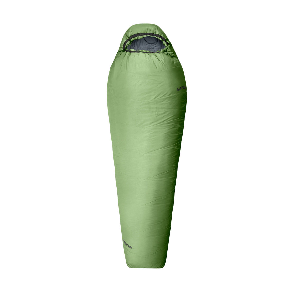 Śpiwór Alpinus Ultralight 850 zielony dla leworęcznych