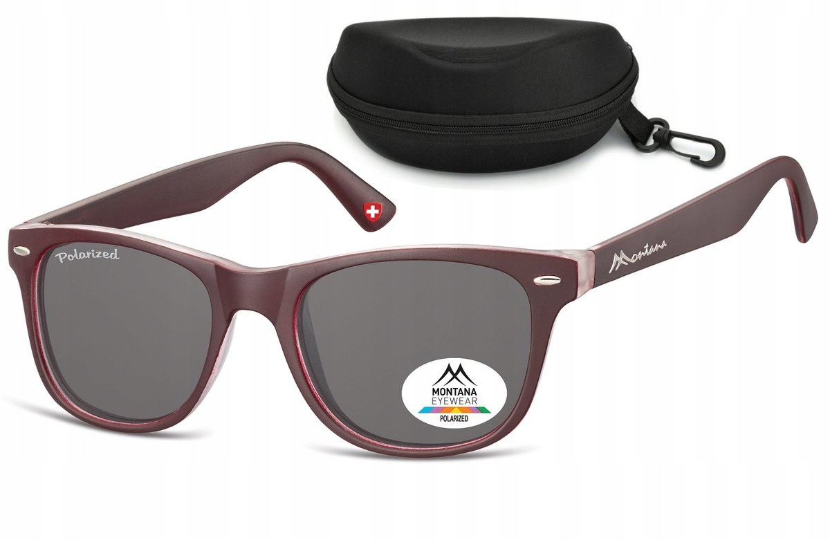 Nerdy UV 400 Polaryzacja okulary Unisex Montana