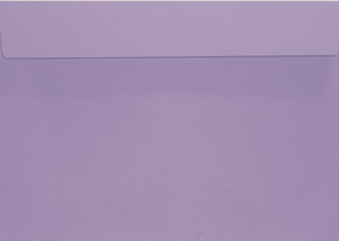 [ E.3.1. ] Koperty ozdobne C5 Design fioletowe - 25szt. / al *   Koperta C5 HK Design fioletowa 120g