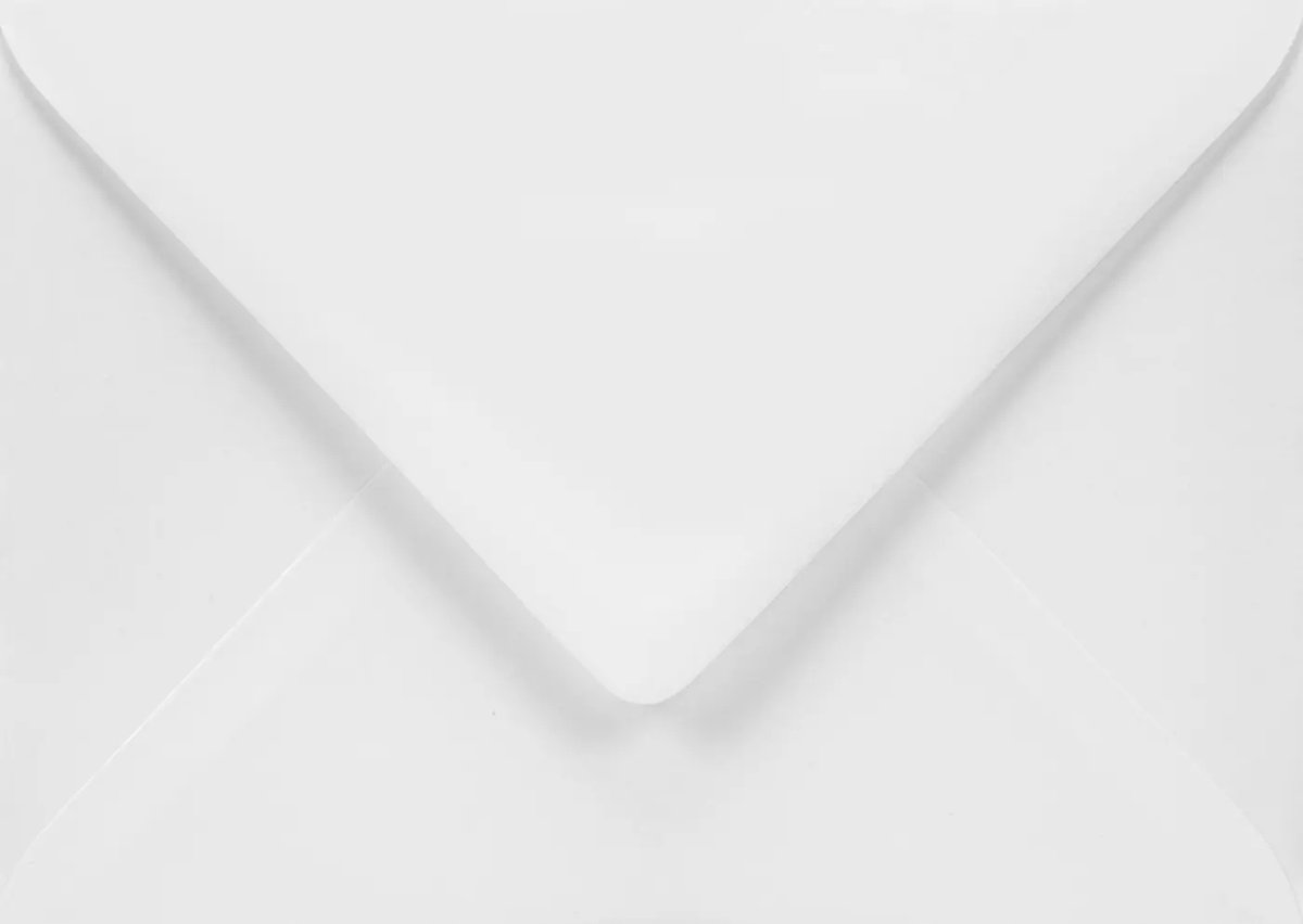 [ E.3.1 ] Koperty eko B6 Materica Gesso białe - 25szt. / al *   Koperta B6 NK Materica Gesso 120g