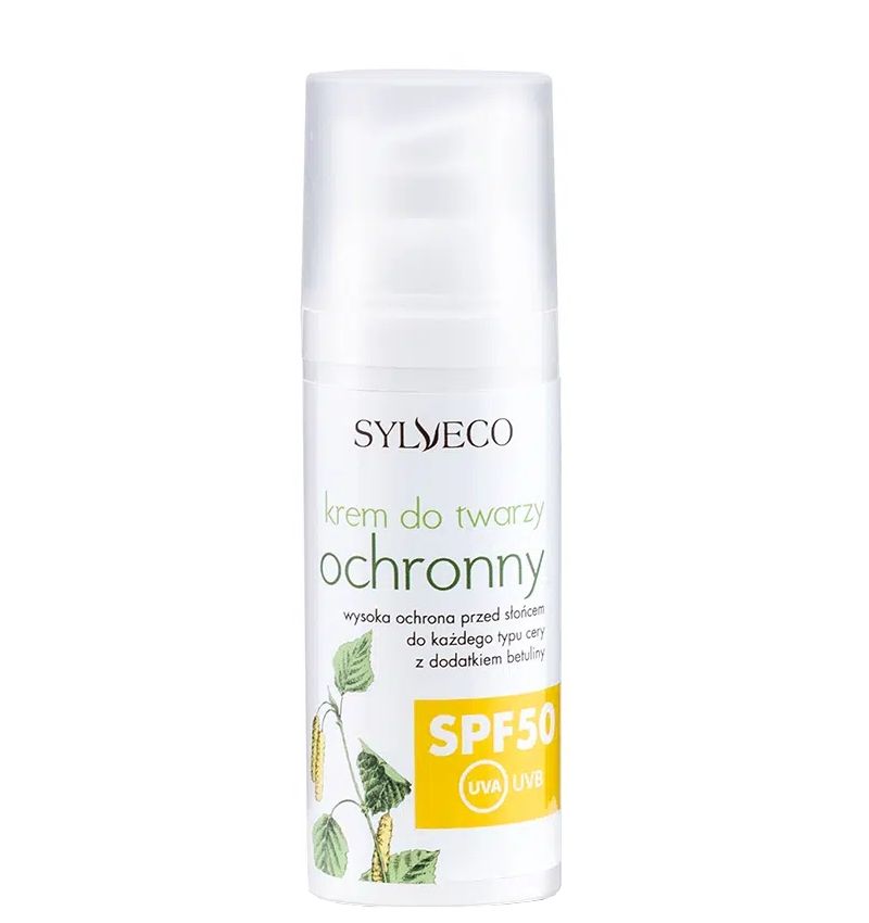 Sylveco Krem do twarzy ochronny SPF50 50ml