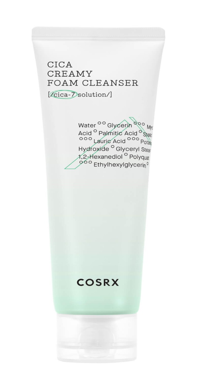 Cosrx Pure Fit Cica Creamy Foam Cleanser 150 ml