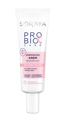 Soraya Probio Care - Prebiotyczny krem do cery suchej i wrażliwej 50ml