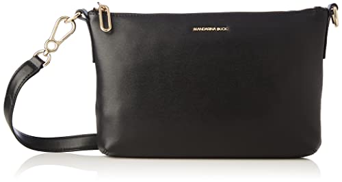 Mandarynka Duck Torba na ramię Brązowa (Caramel Cafe) Luna P10kbt06 24x14.5x9.5 (L x H x W), czarny, 24x14.5x9.5 (L x H x W)