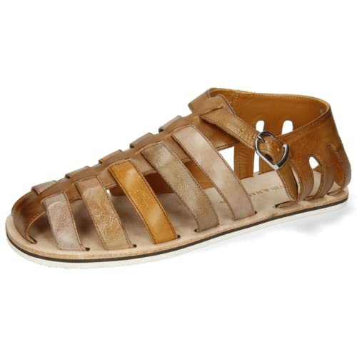 Melvin & Hamilton Sandały męskie Sam 3, brązowy, 40 EU