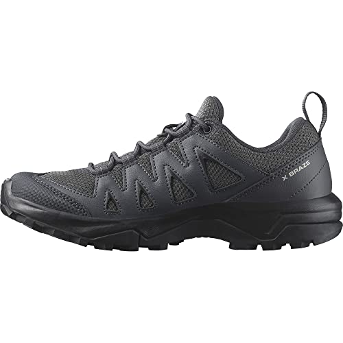 Salomon Damskie buty trekkingowe X Braze, Pewter Ebony Rainy Day, 41 1/3 EU