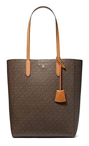 Michael Kors Torba damska Lg Ns Shopper Tote Bag, rozmiar uniwersalny, Brn/Acorn, jeden rozmiar