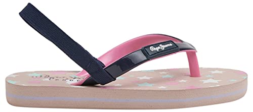Pepe Jeans Dorset Gwiazdy GK, Japonki Damskie, marynarki wojennej, 41 1/3 EU