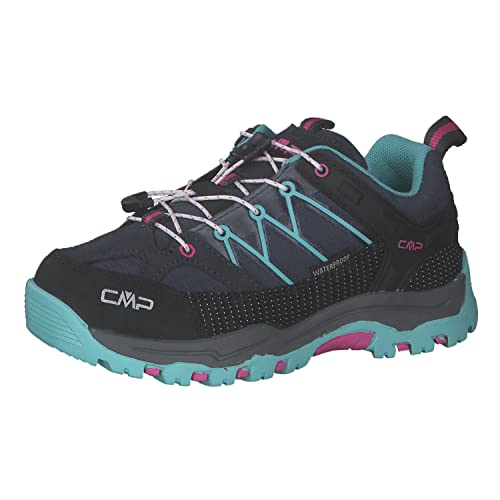 CMP Rigel półbuty trekkingowe chłopięce, B Blue Acqua, 38 EU