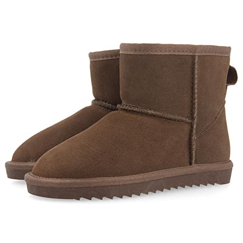 GIOSEPPO Coffs, Modne buty dla dziewczynek, Taupe, 35 EU