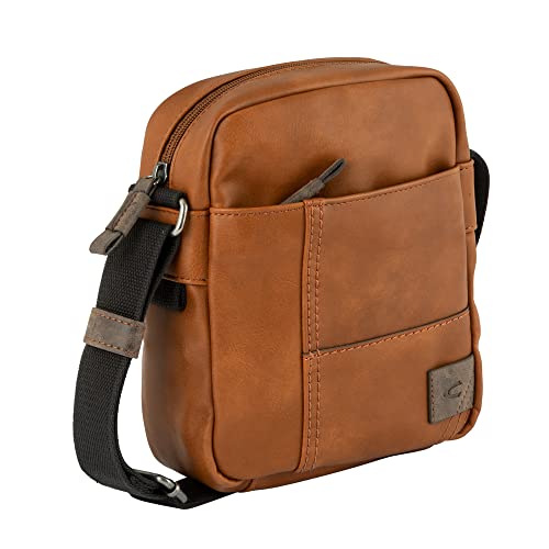 Beheim International Brands GmbH & Co. KG Laos męska torba na ramię, koniak, koniak