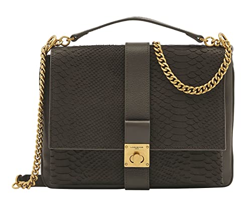 Liebeskind Berlin Damska torba na ramię Dia Crossbody, średnia (wys. x szer. x gł.) 22 cm x 27 cm x 3 cm, Nori Green, Medium (HxBxT 22cm x 27cm x 3cm)
