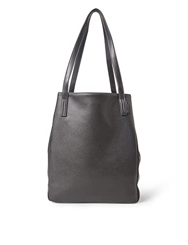 Denim TOM TAILOR - Arona, damska, torba na zakupy, czarny, 41,00 x 14 x 35