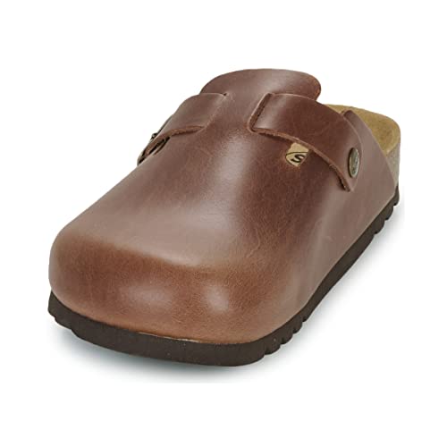 Scholl Olivier, sandały męskie, brązowe, 44 EU, brązowy, 44 EU