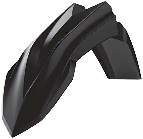 POLISPORT 8585200002 - Replika przednia błotnik OEM wykonana z wytrzymałego i wytrzymałego błyszczącego tworzywa sztucznego kompatybilny z motocyklami BETA w kolorze czarnym