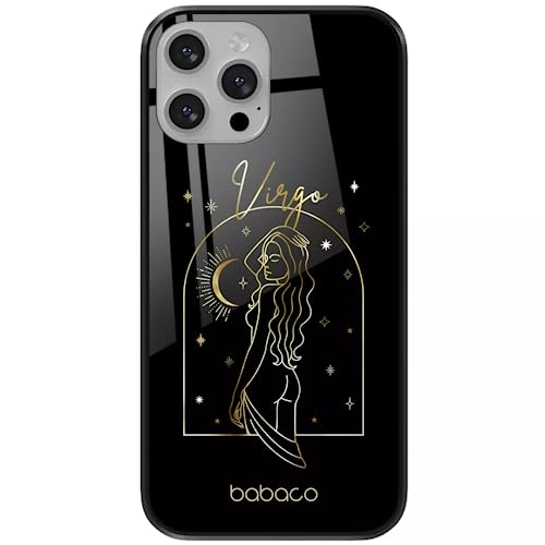 ERT GROUP etui na telefon Apple Iphone 13, case oryginalny i oficjalnie licencjonowany przez Babaco, wzór Zodiac Woman 006, wykonany z hartowanego szkła, etui ochronne